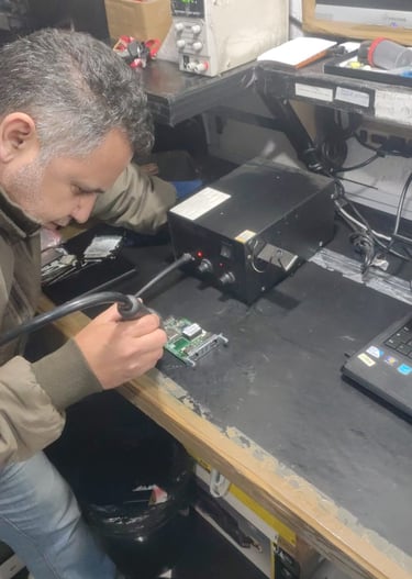 Manutenção de notebook