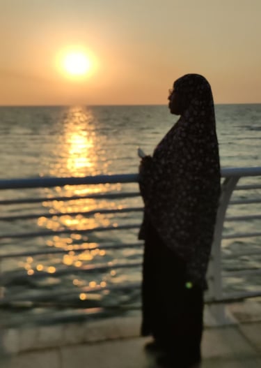 Jeddah au bord de la Mer Rouge