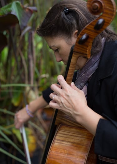 Lara au violoncelle