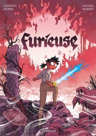 Première de couverture de la BD Furieuse