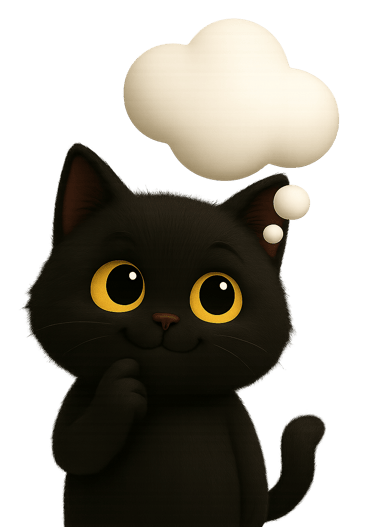 Mantegh Studio's Mascot with Thinking Cloud 