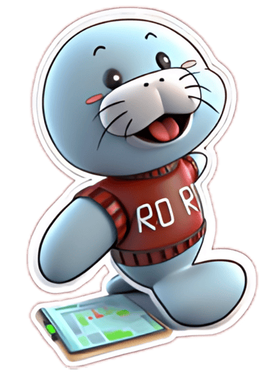 roro sticker