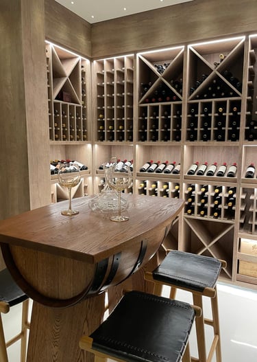 Custom Wine Cellar