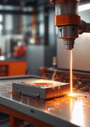 a close up of a wall