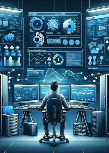 Gestion d'infrastructures informatiques en Ile de France ProustConsulting.fr