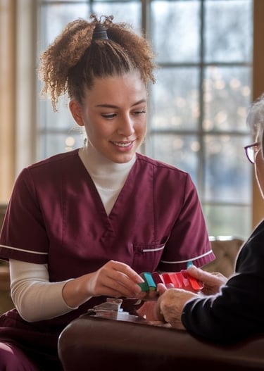 Terapia Ocupacional al Adulto mayor en casa, terapia cognitiva y terapia recreacional