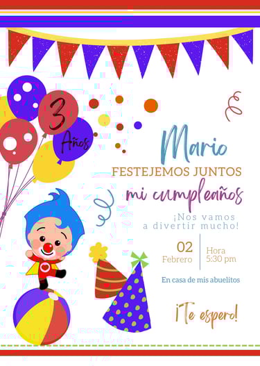 En AvantiRed creamos invitaciones personalizadas 6