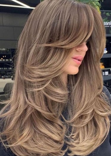 Shampoo blowout style  