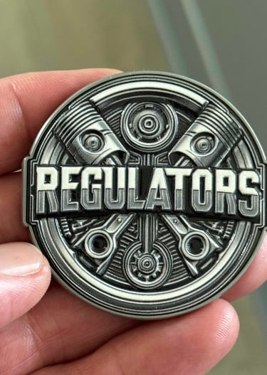 Challenge coin front