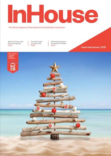 InHouse magazine cover Dec/Jan 2025