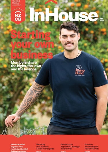 InHouse June 2026 cover - NZCB magazine