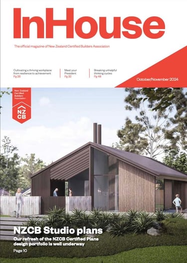 NZCB InHouse magazine - Oct Nov 2024