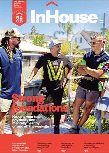 NZCB InHouse magazine March 2026