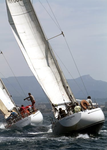 Sail Classic 66 en course