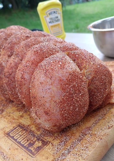 Rabbatura Tacchino caramellato al Jack Daniel's