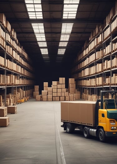 A team of professionals discussing logistics over a table filled with maps and documents.