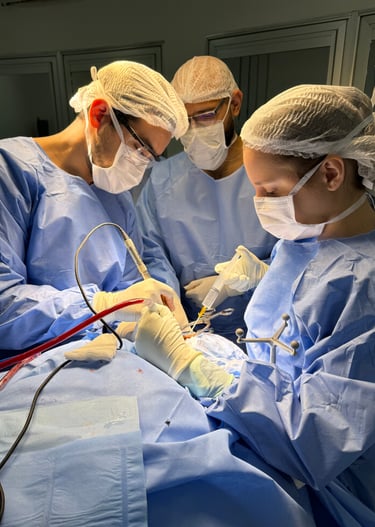 Neurocirurgião especialista em plexo braqueal e Nervos Periféricos 