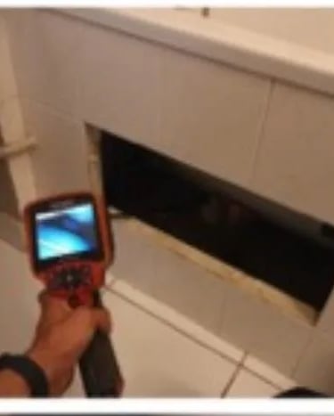 recherche de fuite d eau passage camera sous baignoire lyon 69006