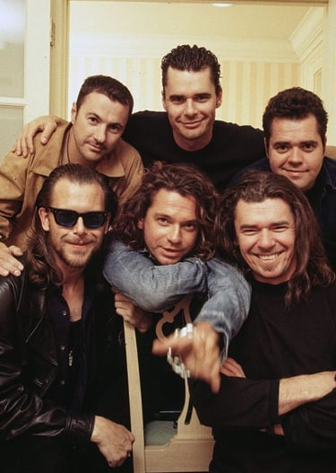 Induct INXS Into The Rock Hall 1993 Picture