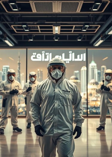 مكافحة حشرات المنازل بالرياض
