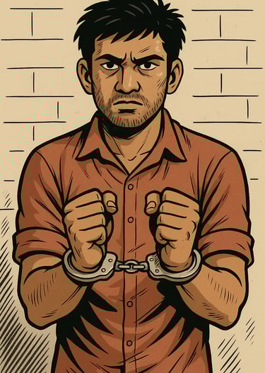 Posco arrest