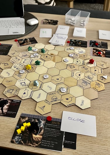 First game prototype