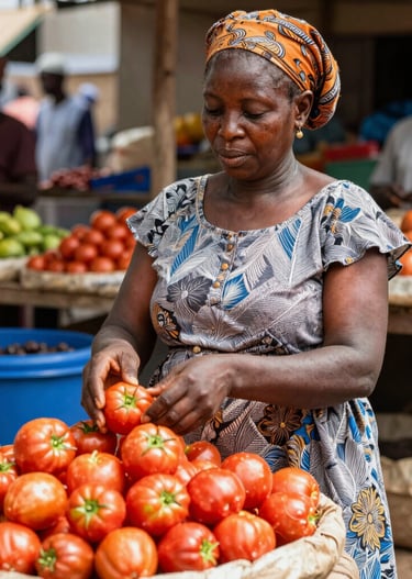 An artist passionately painting a large canvas in a bright, modern studio.