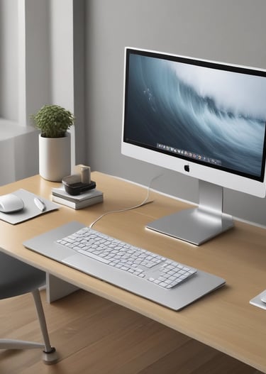 Close-up of a laptop screen showing a sleek, user-friendly website interface.