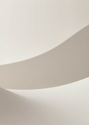 Close-up of a stylish product card featuring a glowing neon tag on a charcoal background.