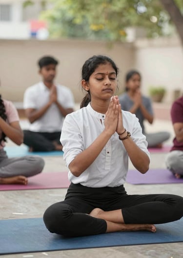 A digital tablet showing educational content, symbolizing transformation in learning.