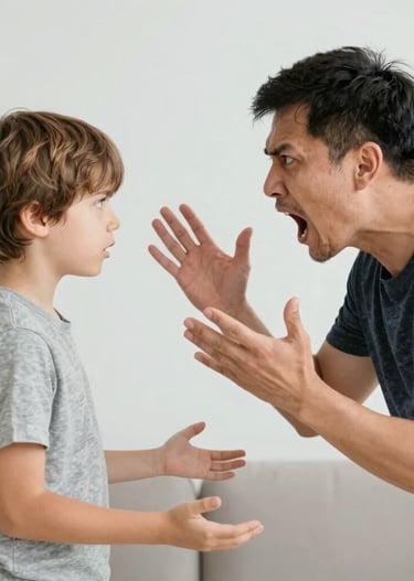 Close-up of colorful EQ Map magnets on a refrigerator, sparking connection.