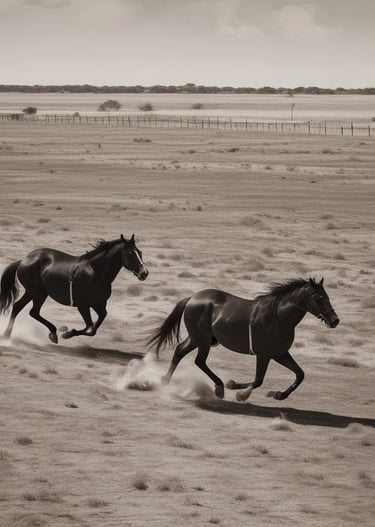 Ethan, a handsome man in 19th-century attire, standing thoughtfully near the barn.