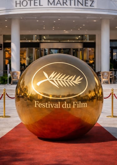 boule géante personnalisable