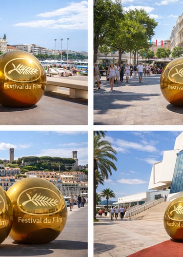 Sphère géante personnalisée