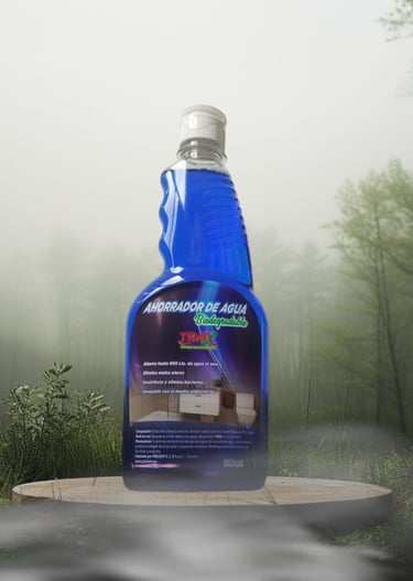 ahorrador de agua para sanitarios baños Trax