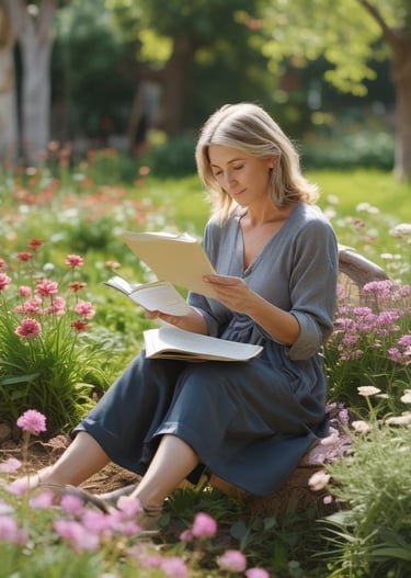 Hands gently holding a small bowl of water reflecting sunlight, symbolizing elemental balance.