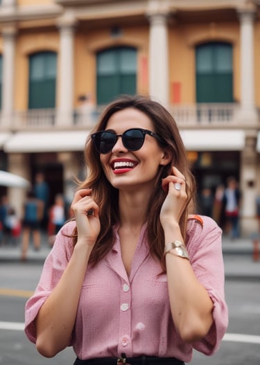 A cozy workspace featuring a smartphone showing top trending products on Smart Bazzar.