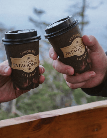 chocolate caliente patagónico