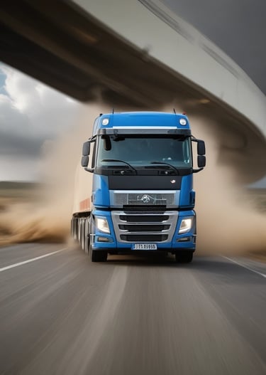 Close-up of diesel engine parts neatly arranged on a workbench.