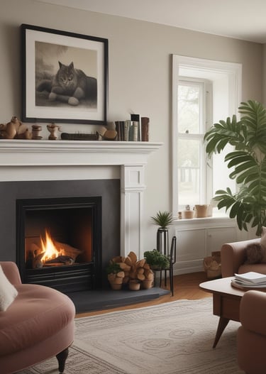 A skilled builder discussing plans with a family on a sunny Sydney construction site.