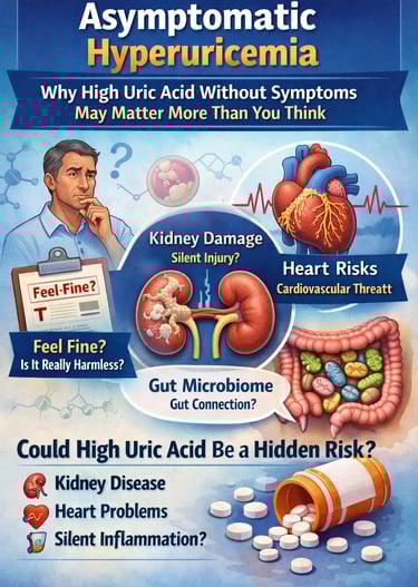 High Uric Acid But No Gout? Doctors Are Rethinking When Treatment Should Start