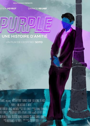 Affiche de PURPLE