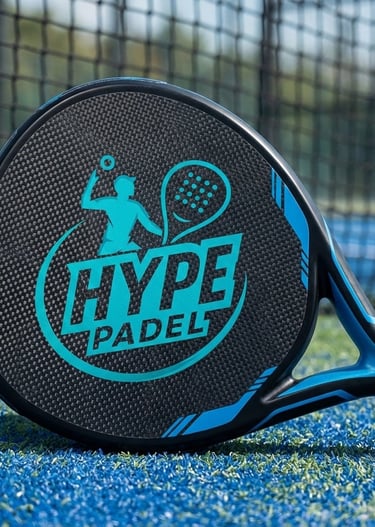 hype padel racket
