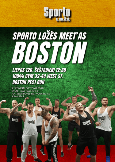 Boston meet up