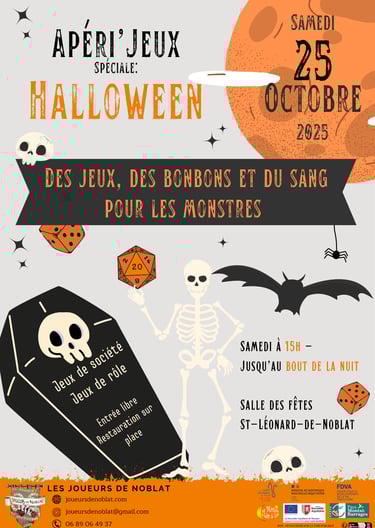 Apéri'Jeux Halloween