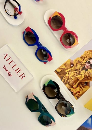 Lunettes de soleil tendance à Seignosse – Calliopée Optic