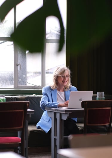 Contact Anna Andersson Expat Coach