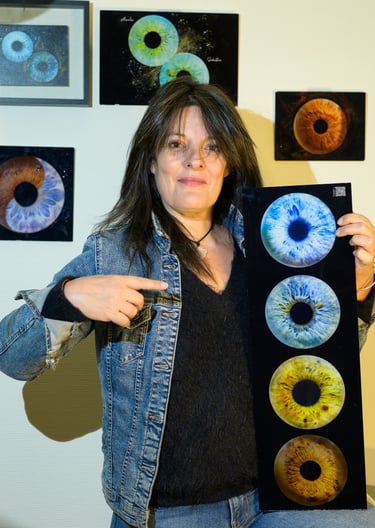 isabelle , photographe de vos iris
