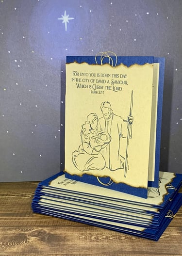 Nativity Christmas Cards