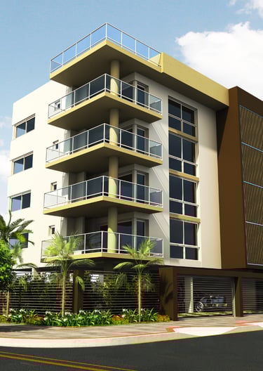 Prédio multifamiliar Villa Florencia na cidade de Pelotas. Construtora Valori Empreendimentos